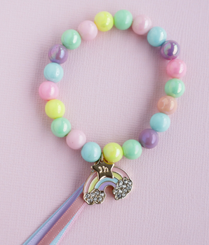 Rainbow Elastic Bracelet