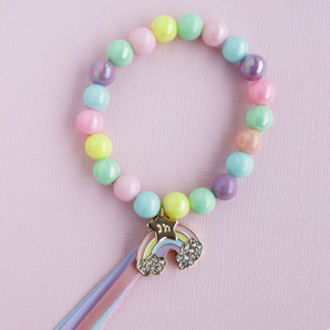 Rainbow Elastic Bracelet