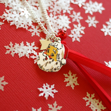 Load image into Gallery viewer, Santa Necklace