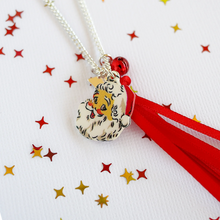 Load image into Gallery viewer, Santa Necklace