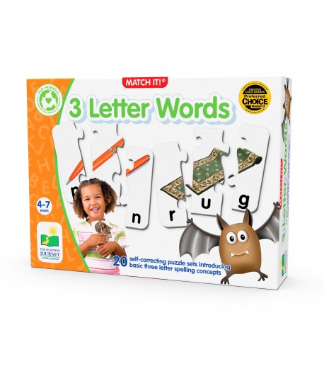 MIT-3 LETTER WORDS, compact