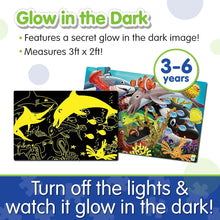 Load image into Gallery viewer, PD  GLOW IN THE DARK SEALIFE