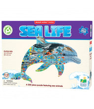 Load image into Gallery viewer, Wildlife World-Sea Life Puzzle (200pcs)