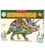 Load image into Gallery viewer, Wildlife World-Dinosaurs Puzzle (200pcs)