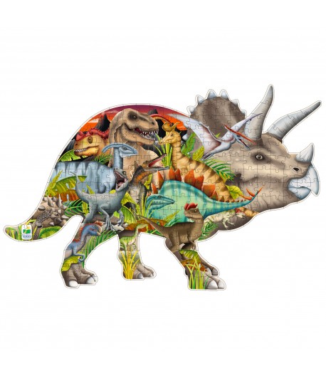 Wildlife World-Dinosaurs Puzzle (200pcs)