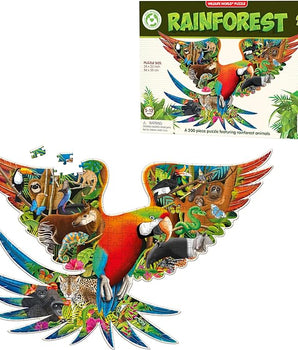 Wildlife World-Rainforest Puzzle (200pcs)