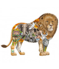 Load image into Gallery viewer, Wildlife World-Safari Puzzle (200pcs)