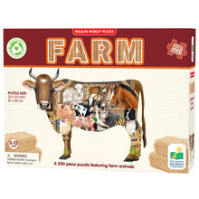Load image into Gallery viewer, Wildlife World-Farm Puzzle (200pcs)