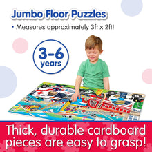 Load image into Gallery viewer, JUMBO FLOOR PUZZLE EMERGENCY RESCUE