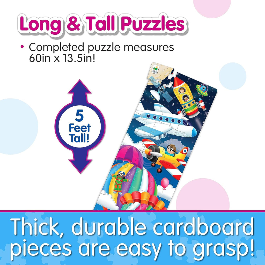 LONG AND TALL PUZZLE UP IN THE AIR