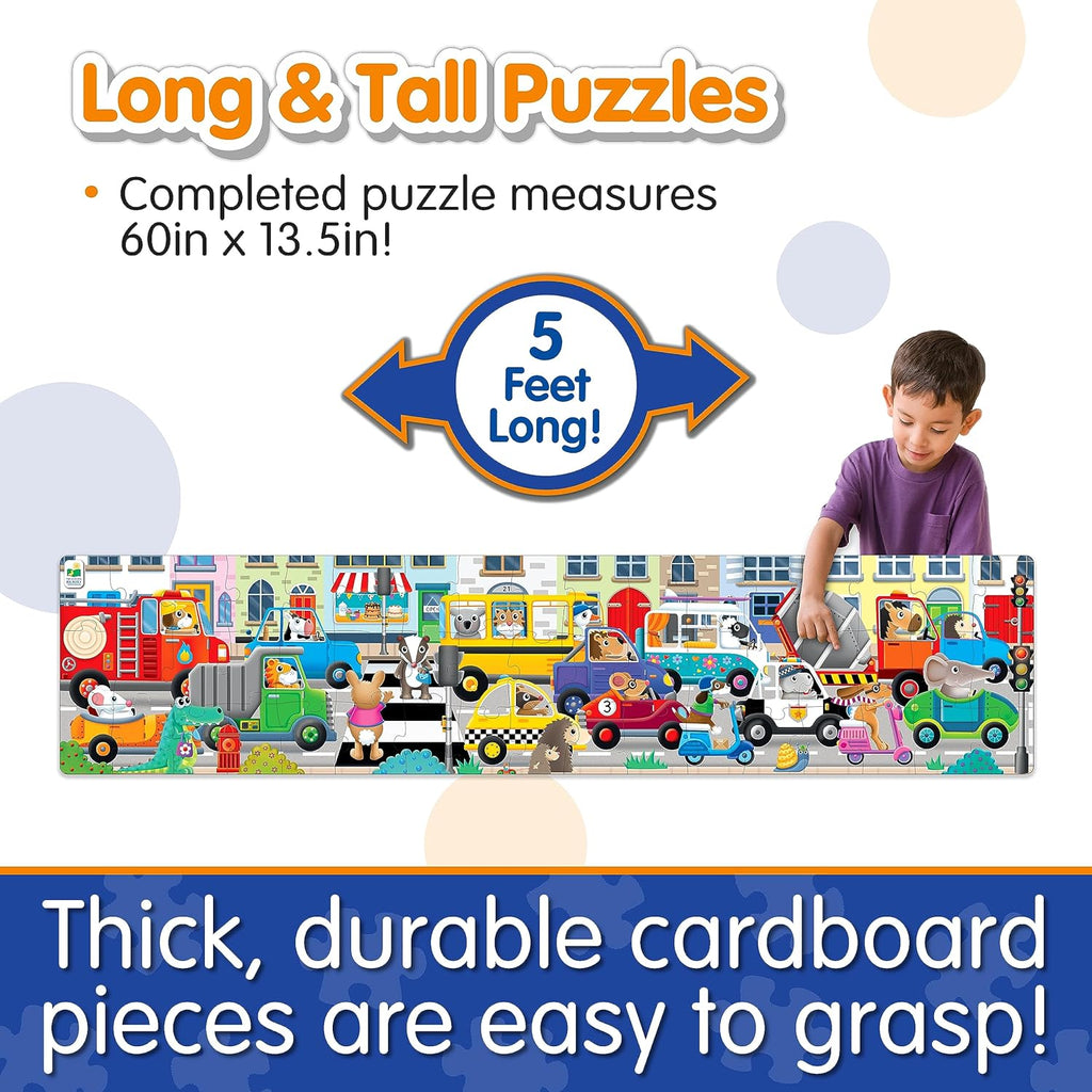 LONG AND TALL PUZZLE TRAFFIC JAM