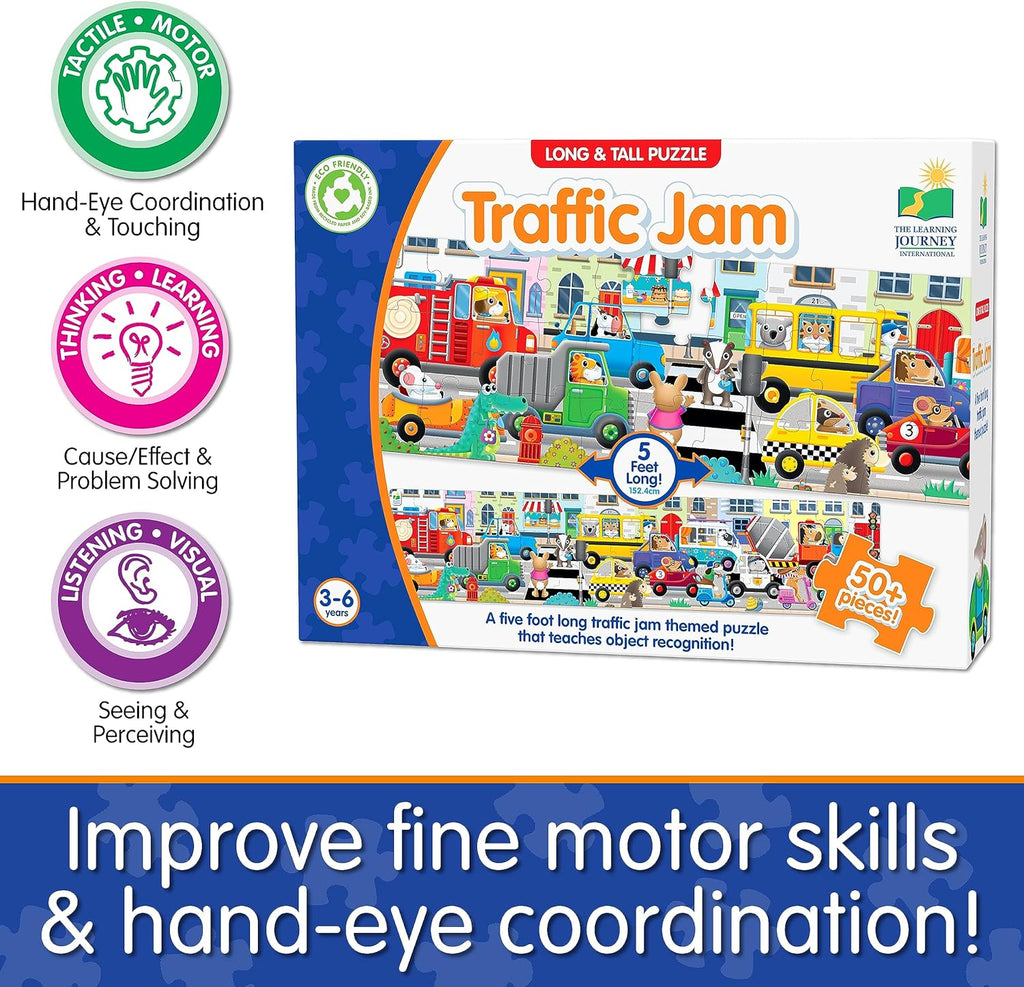 LONG AND TALL PUZZLE TRAFFIC JAM