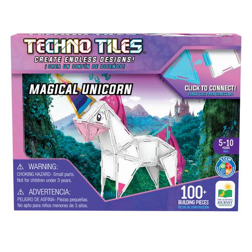 Techno Tiles 100 pcs - Magical Unicorn