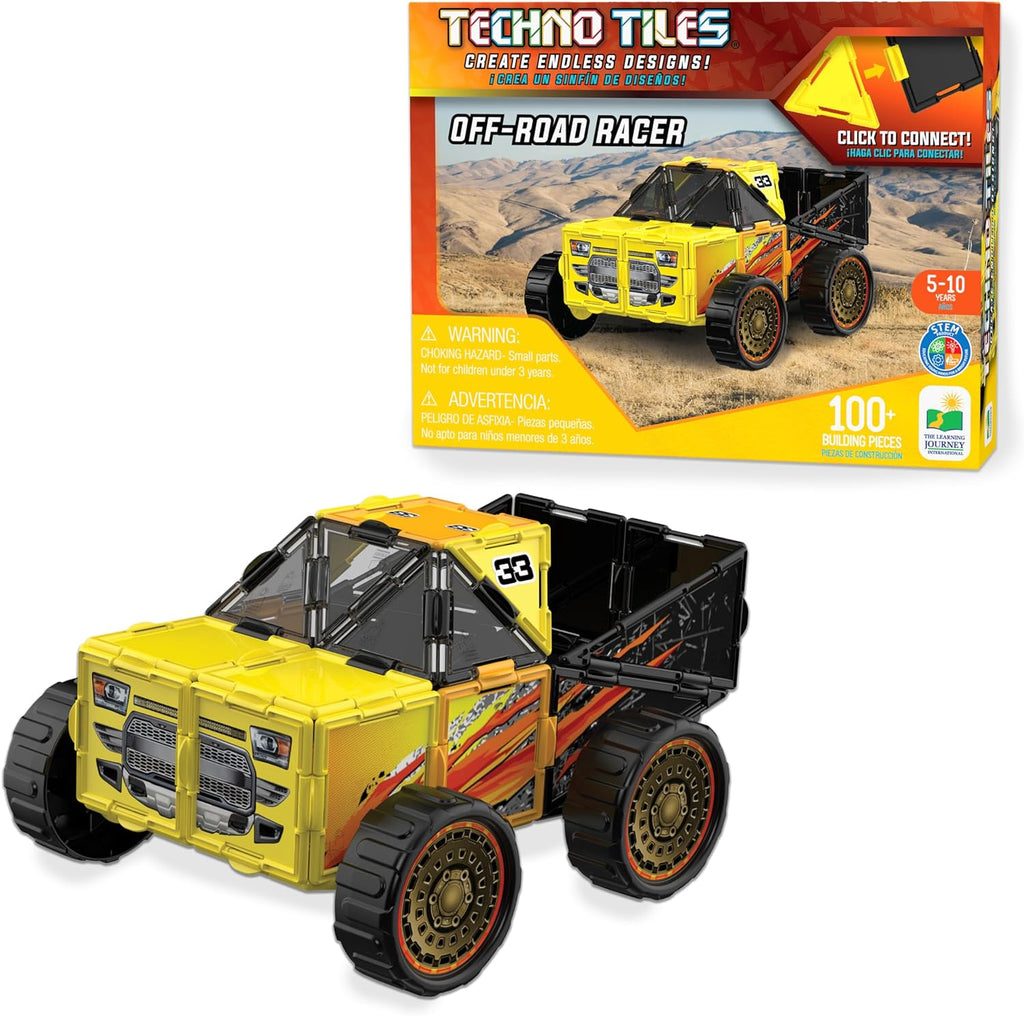 Techno Tiles 100 pcs - Off Road Racer
