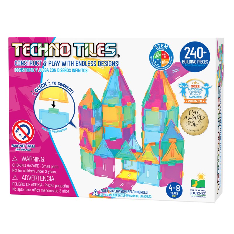 Techno Tiles 240 pcs (2023) Pastel Edition