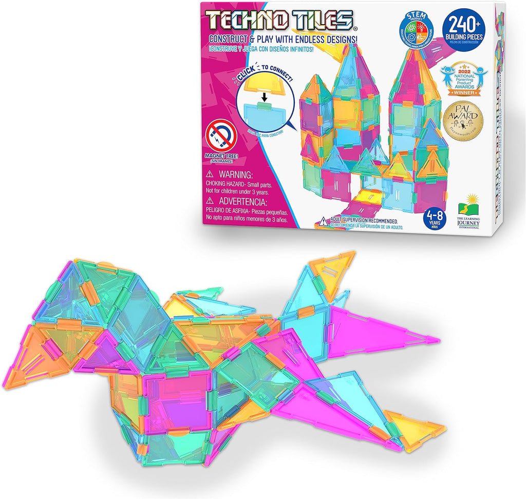 Techno Tiles 240 pcs (2023) Pastel Edition
