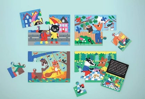 4-IN-A-BOX PUZZLE SETS, KINDNESS, F20