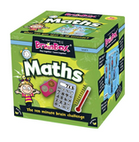 BRAINBOX MATHS  55 CARDS