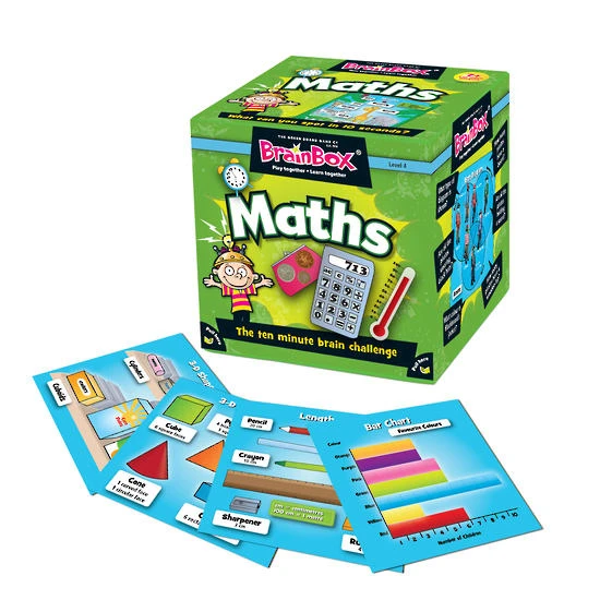 BRAINBOX MATHS  55 CARDS