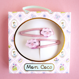 Mon Coco - Smilecloud Hair Clips