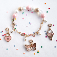 Load image into Gallery viewer, Sweet Surprise Charm Bracelet