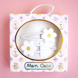 Mon Coco -Daisy Hair Clips