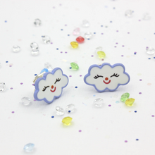 Load image into Gallery viewer, Mon Coco - SmileCloud Clip-on Earrings