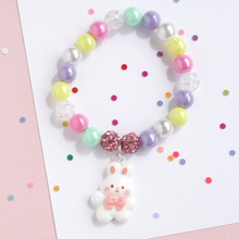 Load image into Gallery viewer, Bunny Bow Elastic Bracelet