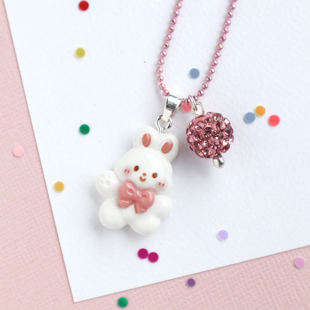 Bunny Bow Necklace
