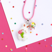 Load image into Gallery viewer, Bunny Tulip Necklace