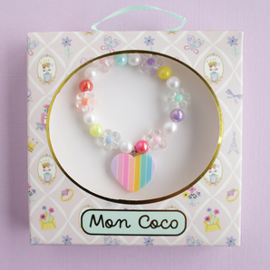 Candy Heart Bracelet