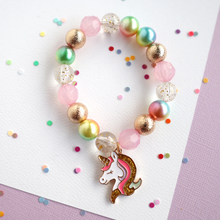 Load image into Gallery viewer, Unicorn Shimmer Bracelet