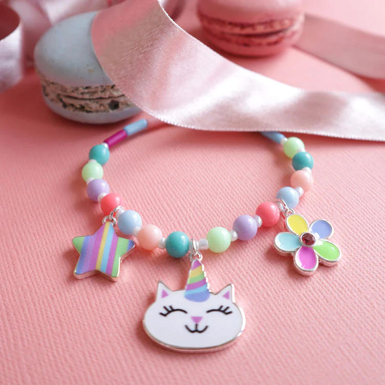 Caticorn Smile Bracelet