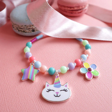 Load image into Gallery viewer, Caticorn Smile Bracelet