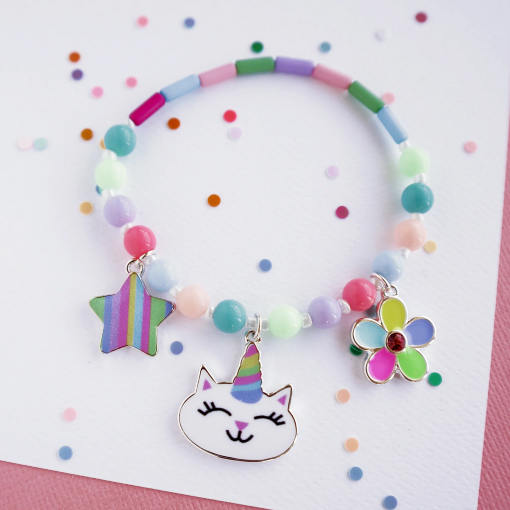 Caticorn Smile Bracelet