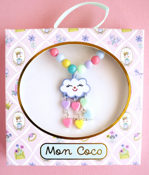 Smile Cloud Necklace