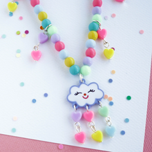 Load image into Gallery viewer, Smile Cloud Necklace