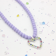 Load image into Gallery viewer, Jewel Heart Necklace