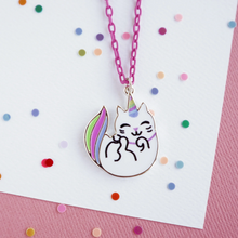Load image into Gallery viewer, Caticorn Joy Necklace