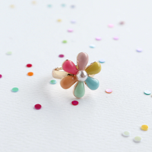Load image into Gallery viewer, Rainbow Petal Ring - Sold Boxed