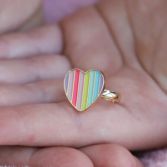 The Candy Heart Ring