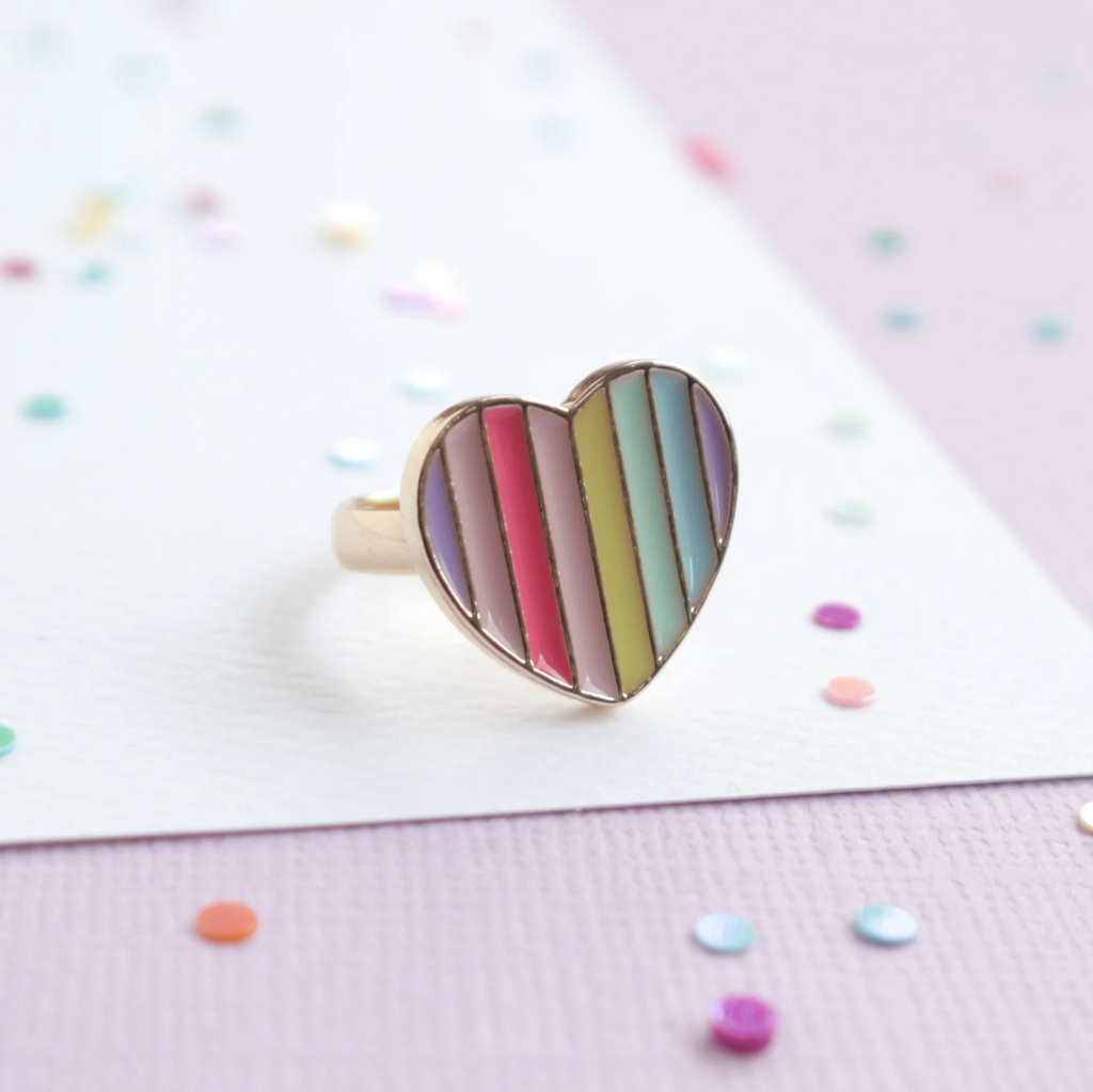 Candy Heart Ring - Sold Boxed
