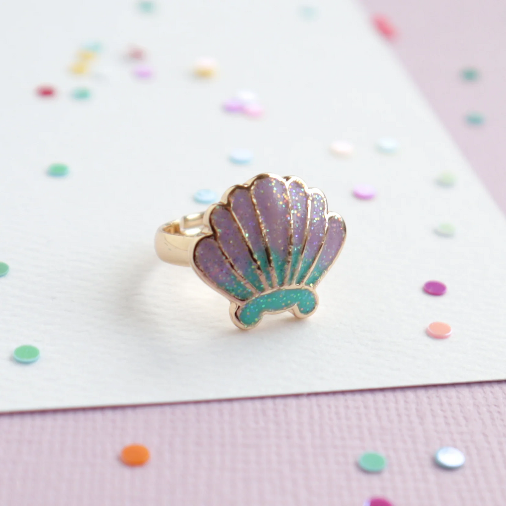 Mermaid Shell Ring - Sold Boxed