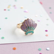 Load image into Gallery viewer, Mermaid Shell Ring - Sold Boxed