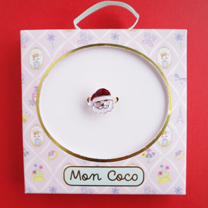 Dear Santa Ring - Boxed
