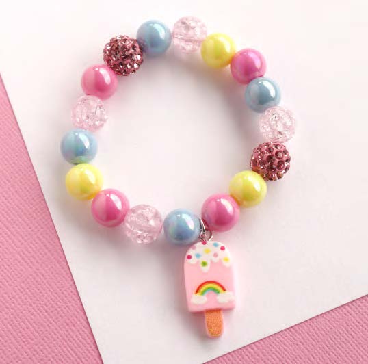 Ice Cream Elastic Bracelet