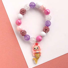 Load image into Gallery viewer, Mermaid Elastic Elastic Bracelet