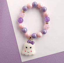 Load image into Gallery viewer, Cutie Boo Ghost Elastic Bracelet