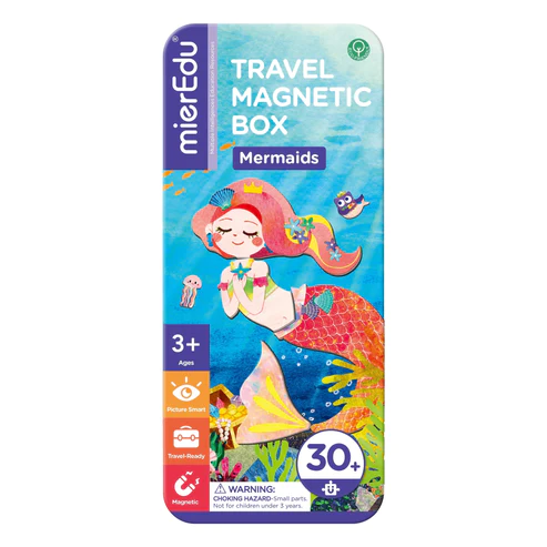 Travel Magnetic Puzzle -Mermaids