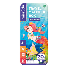 Load image into Gallery viewer, Travel Magnetic Puzzle -Mermaids